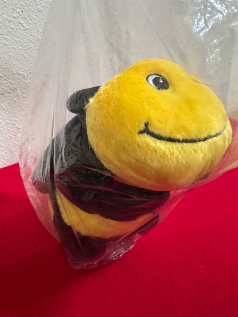 NWT Unipak Bumblebee Plush Girl Scouts 12” Bee Fall Product Incentive